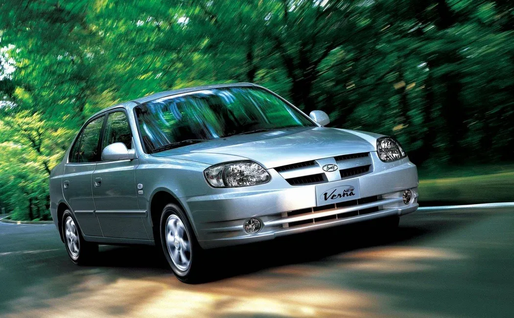 Логотип Hyundai Verna Седан 4 дв. 1 поколение