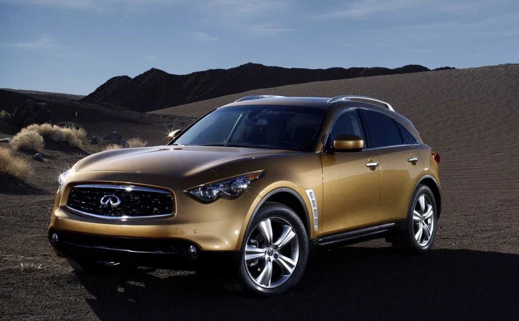 Логотип Infiniti FX Внедорожник 5 дв. 2 (S51)