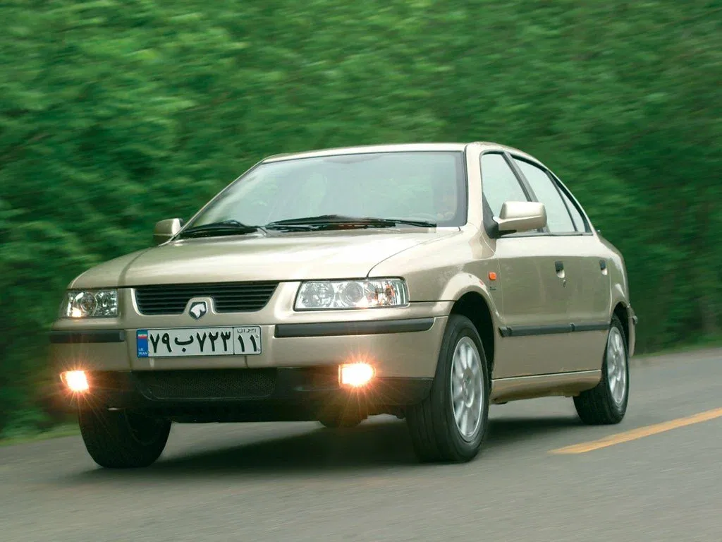 Логотип Samand