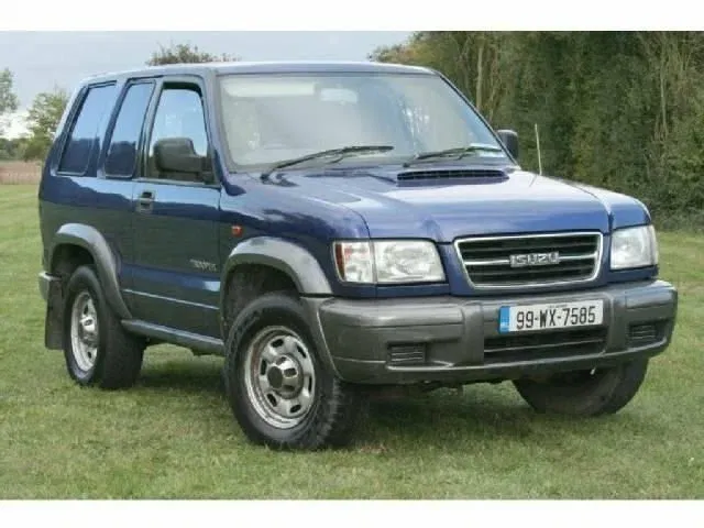 Логотип Isuzu Bighorn Внедорожник 3 дв. 2 поколение