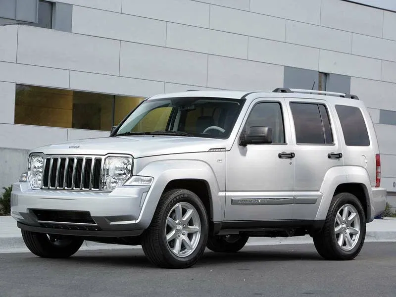 Логотип Jeep Cherokee Внедорожник 5 дв. 4 KK
