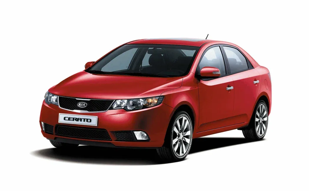 Логотип Kia Cerato Седан 4 дв. 2 поколение