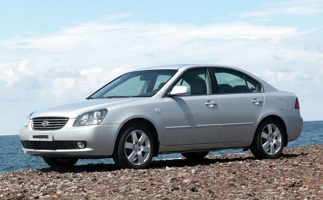 Логотип Kia Magentis Седан 4 дв. 2 поколение