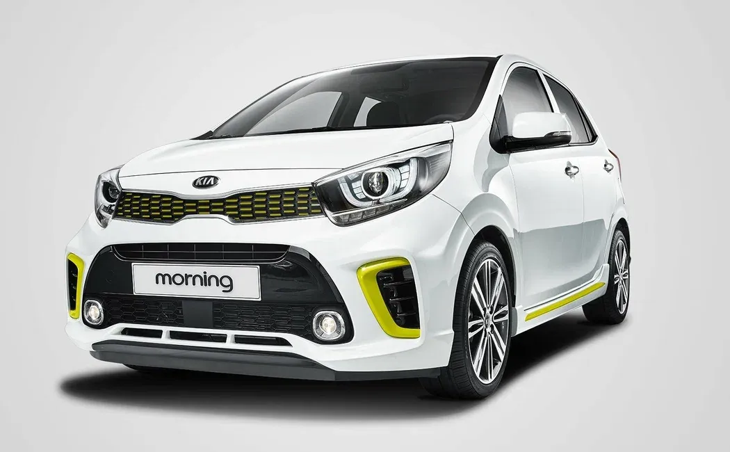 Логотип Kia Morning Хэтчбек 5 дв. 3 поколение