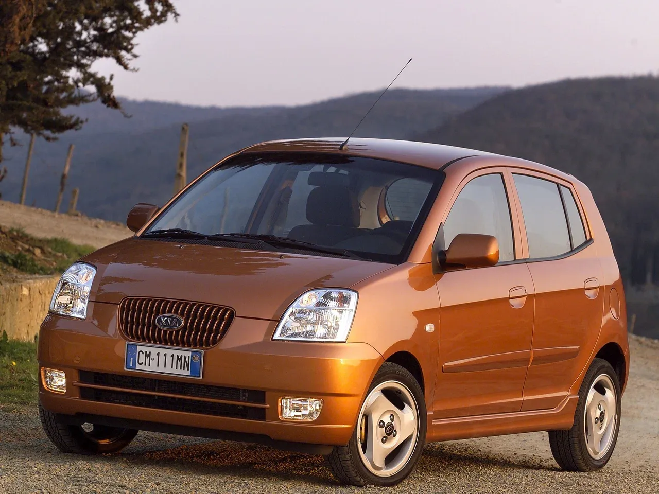 Логотип Picanto