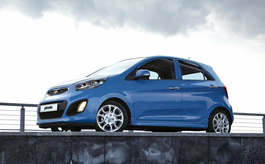Логотип Kia Picanto Хэтчбек 5 дв. 2 (TA)