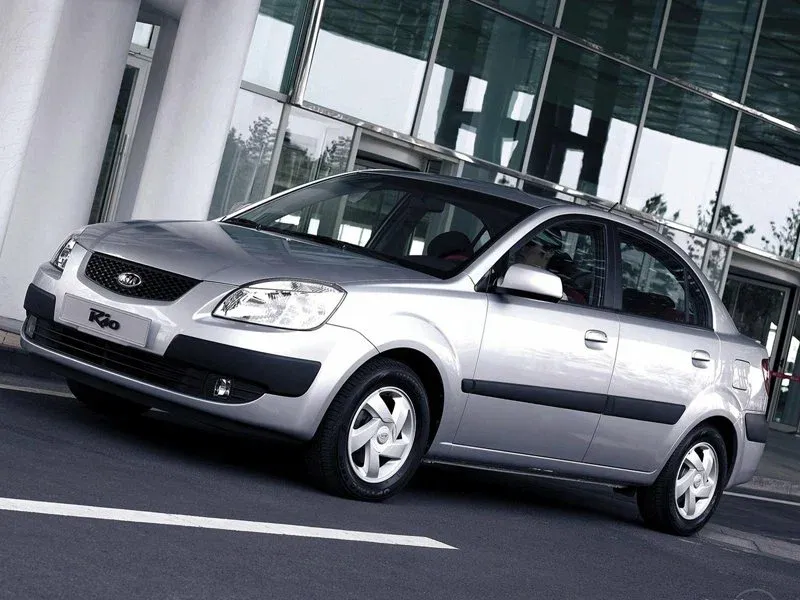 Логотип Kia Rio Седан 4 дв. 2 (JB)