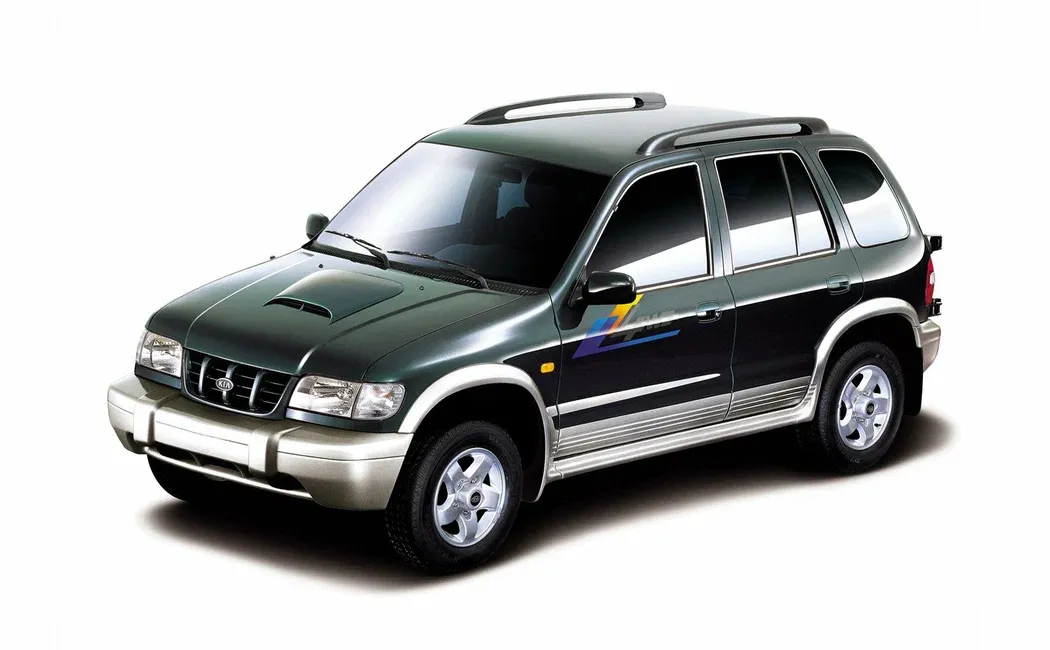 Логотип Kia Sportage Внедорожник 5 дв. 1 поколение