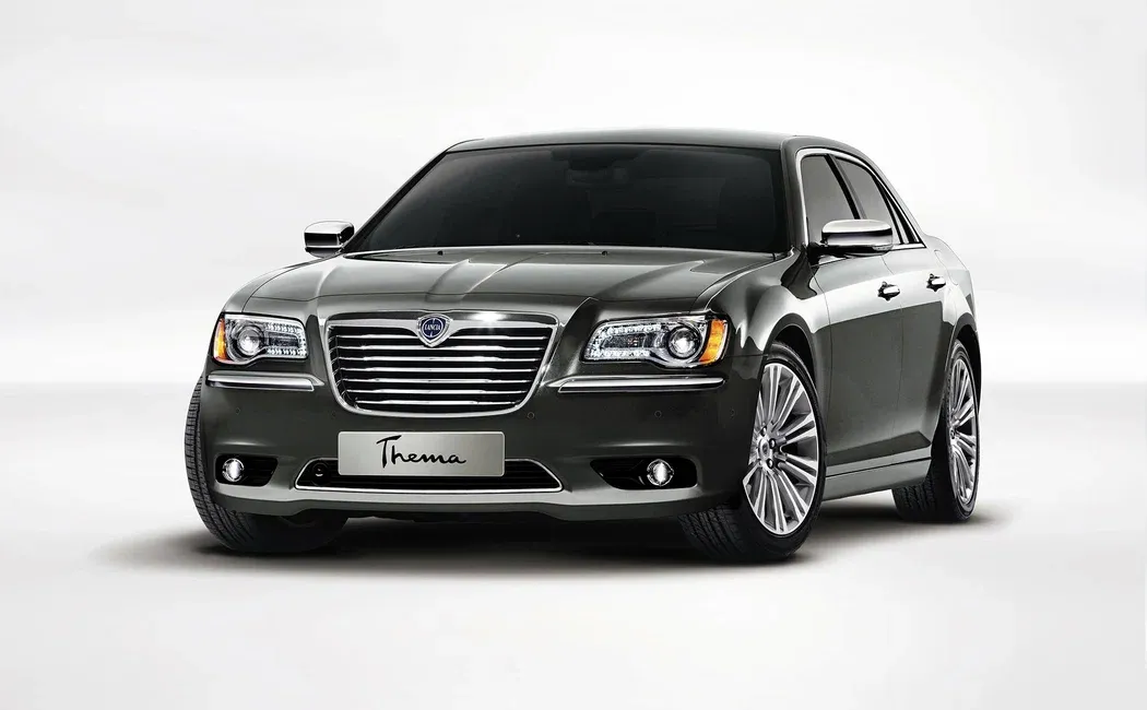 Логотип Lancia Thema Седан 4 дв. 2 поколение