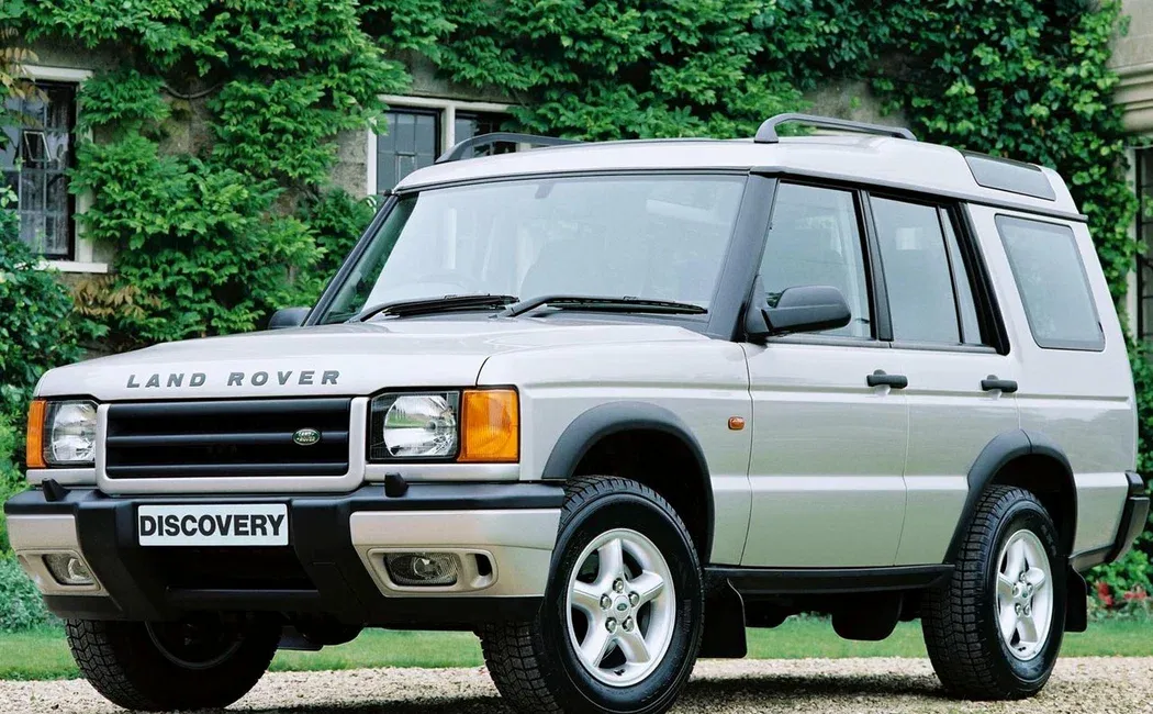 Логотип Land Rover Discovery Внедорожник 5 дв. 2 поколение