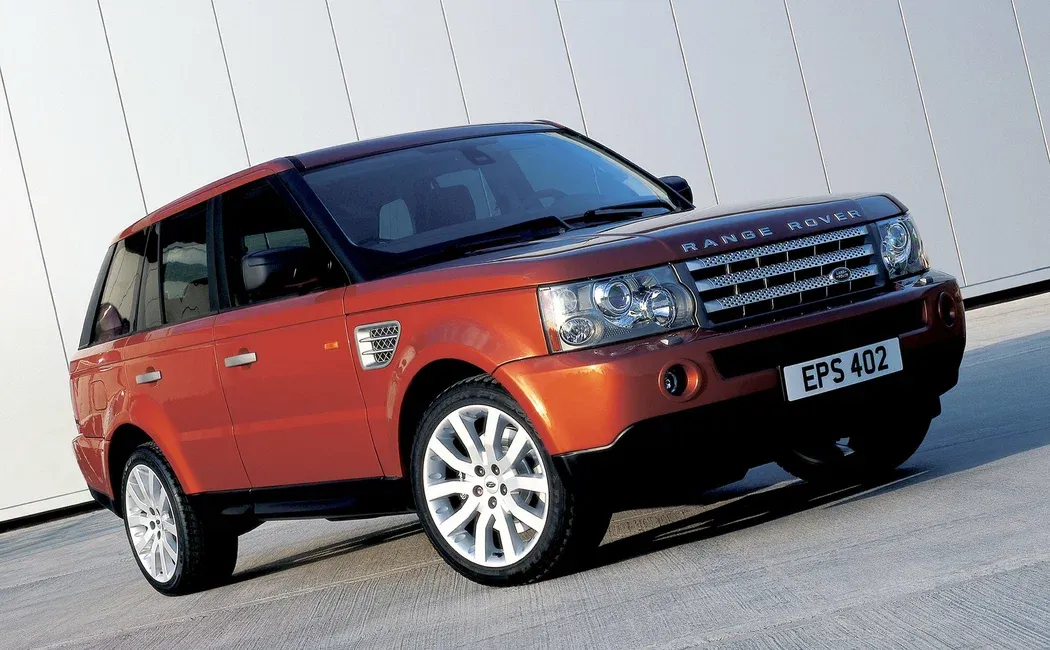 Логотип Range Rover Sport