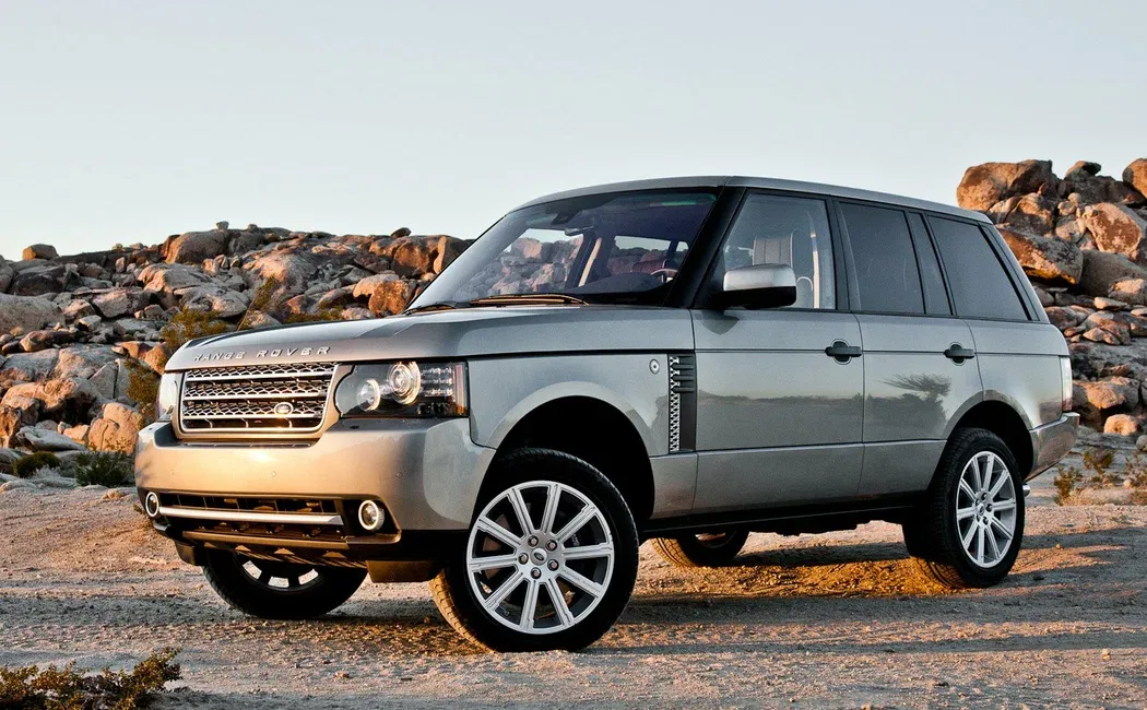 Логотип Range Rover (Vogue)
