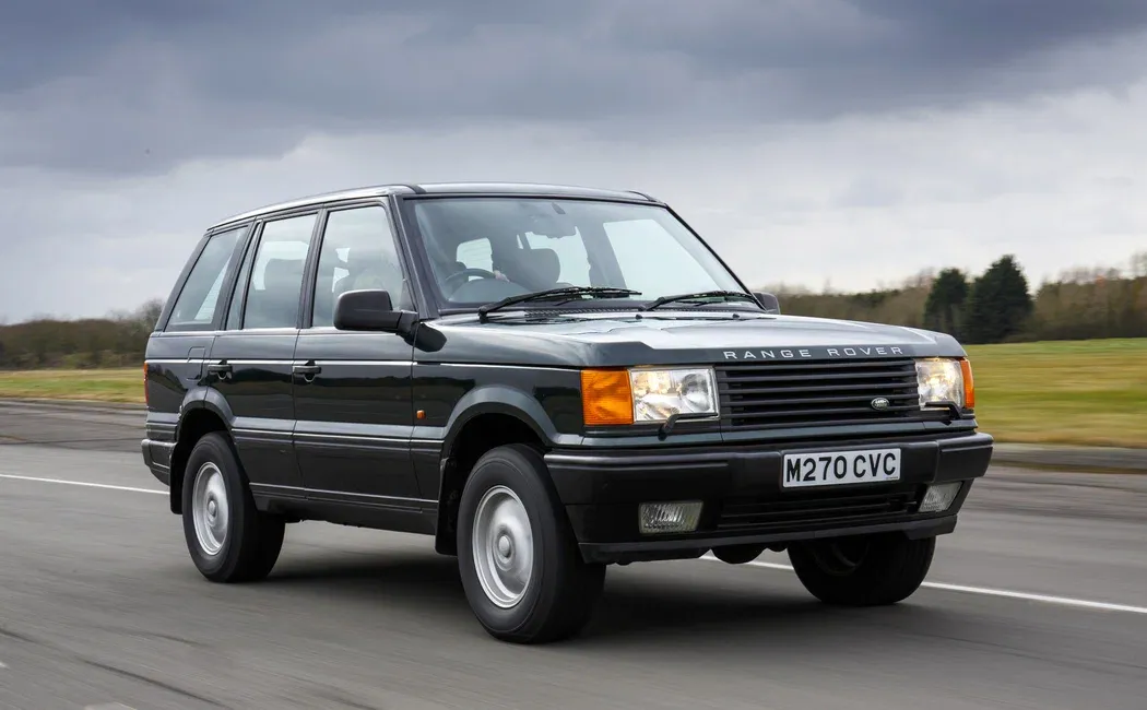 Логотип Land Rover Range Rover Внедорожник 5 дв. 2 поколение