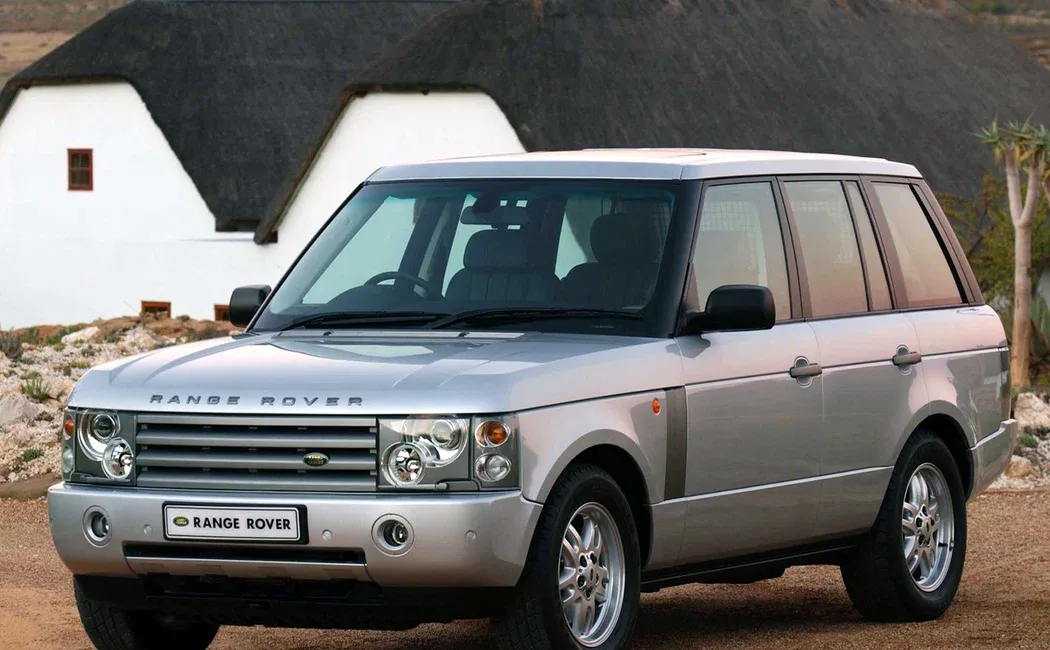 Логотип Range Rover