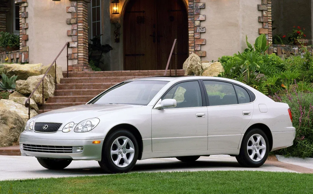 Логотип Lexus GS (300) Седан 4 дв. 2 поколение