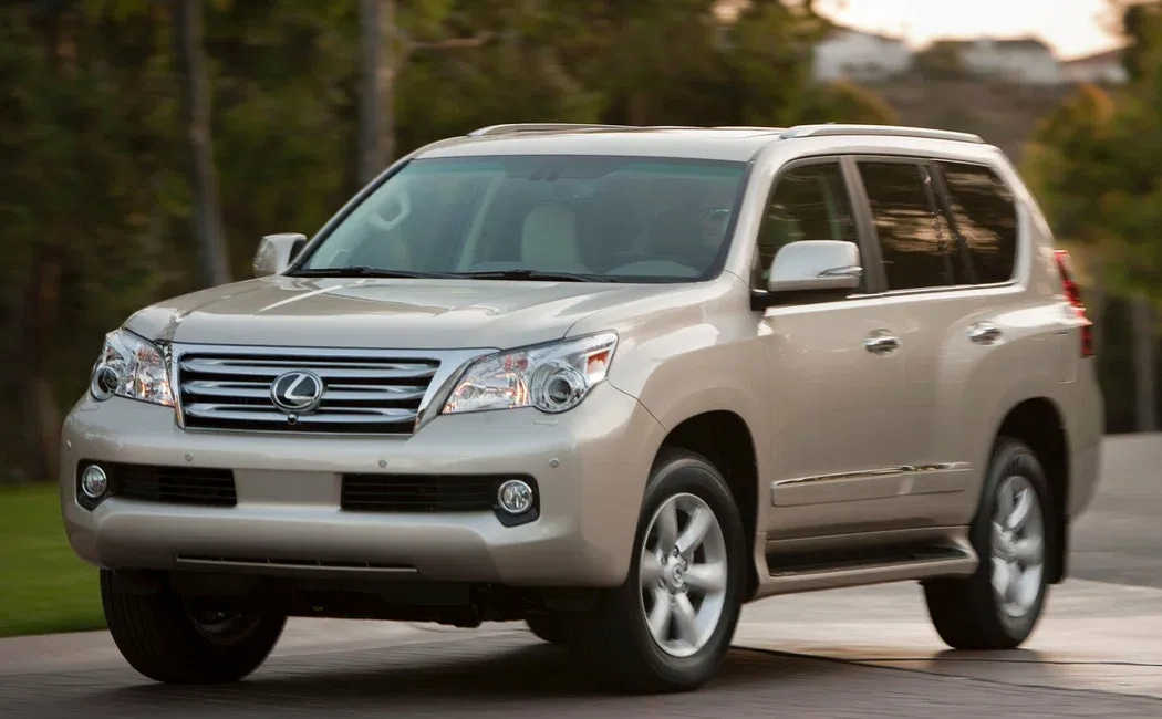 Логотип Lexus GX Внедорожник 5 дв. 2 поколение