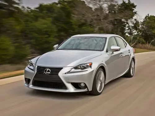 Логотип Lexus IS250 Седан 4 дв. 3 поколение