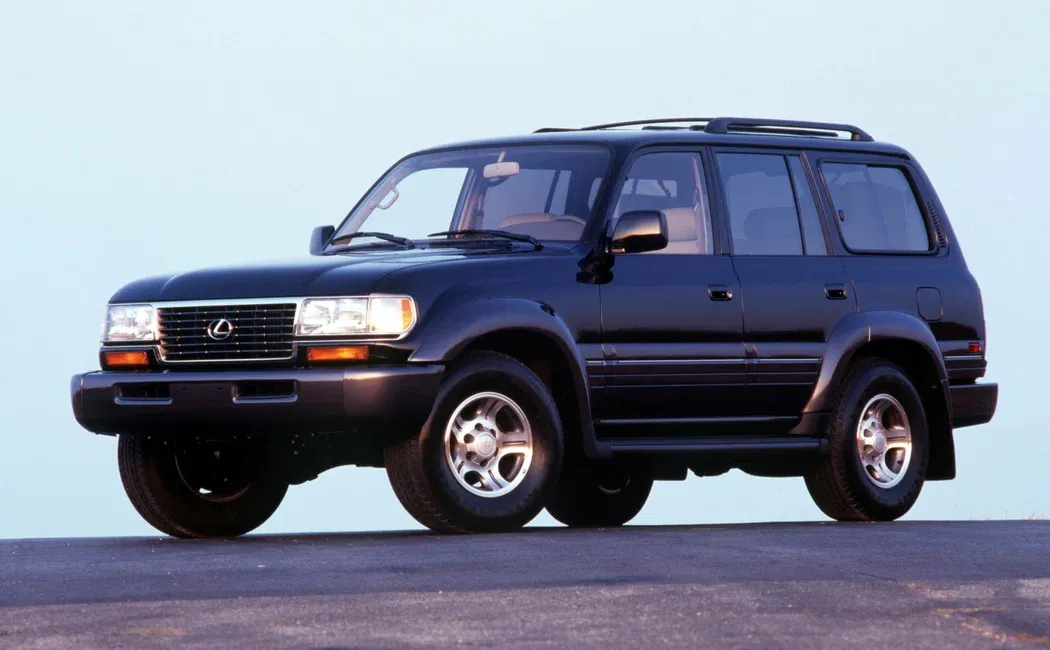 Логотип LX450