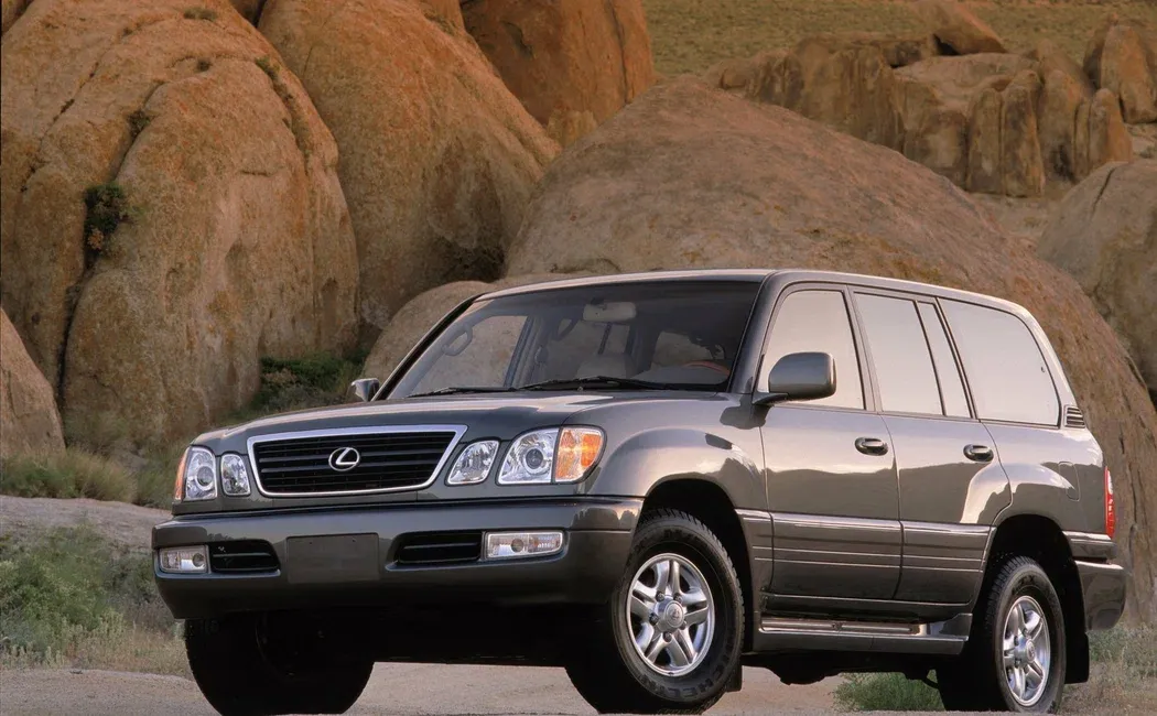 Логотип LX470