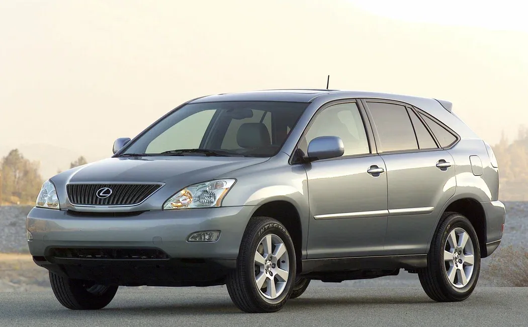 Логотип Lexus RX Внедорожник 5 дв. 2 поколение