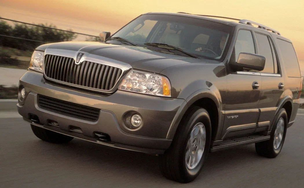 Логотип lincoln Navigator Внедорожник 5 дв. 2 поколение