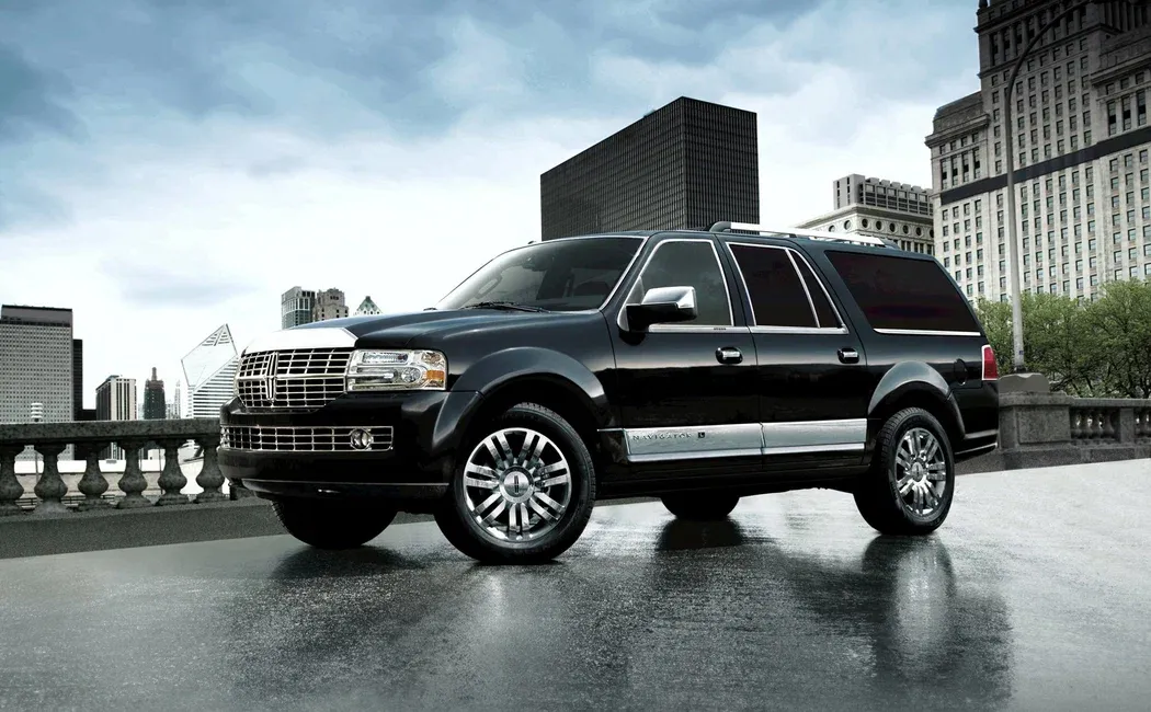 Логотип lincoln Navigator Внедорожник 5 дв. 3 поколение