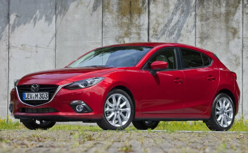 Логотип Mazda 3 Хэтчбек 5 дв. 3 (BM)