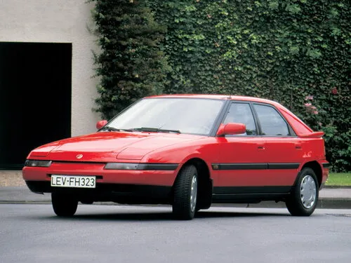 Логотип Mazda 323 Лифтбек 4 дв. 4 (BG) F