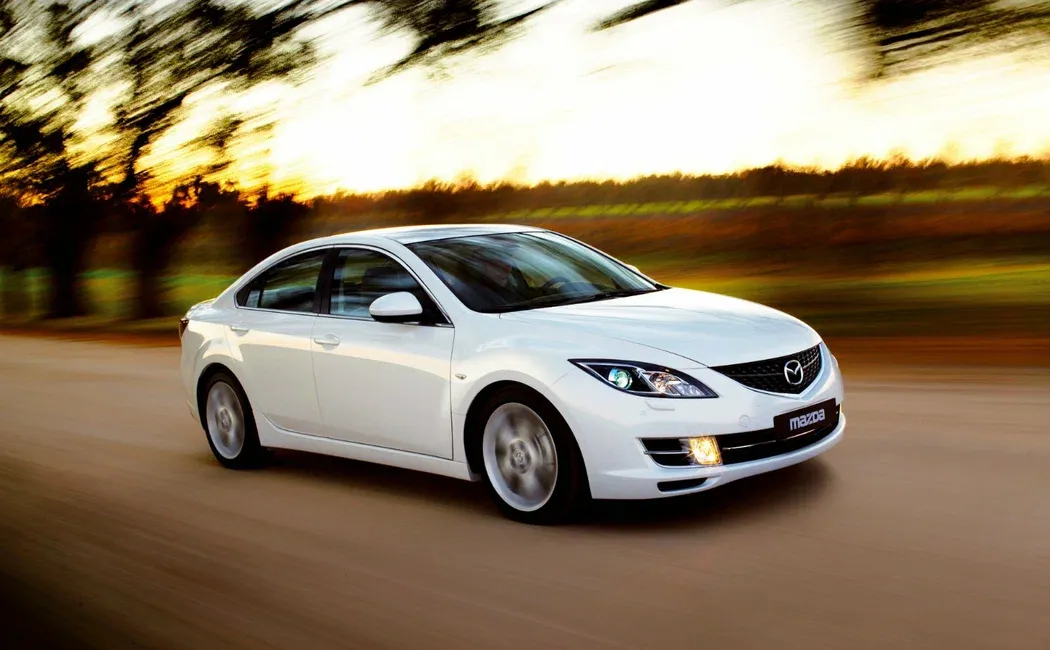Логотип Mazda 6 Седан 4 дв. 2 (GH)