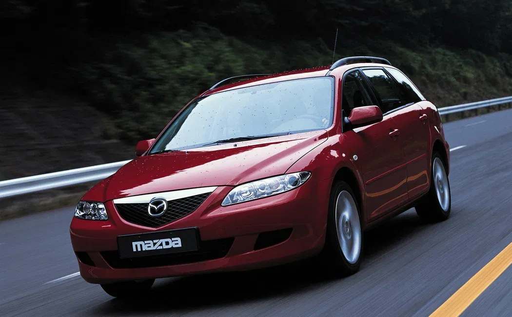 Логотип Mazda 6 Универсал 5 дв. 1 (GG)