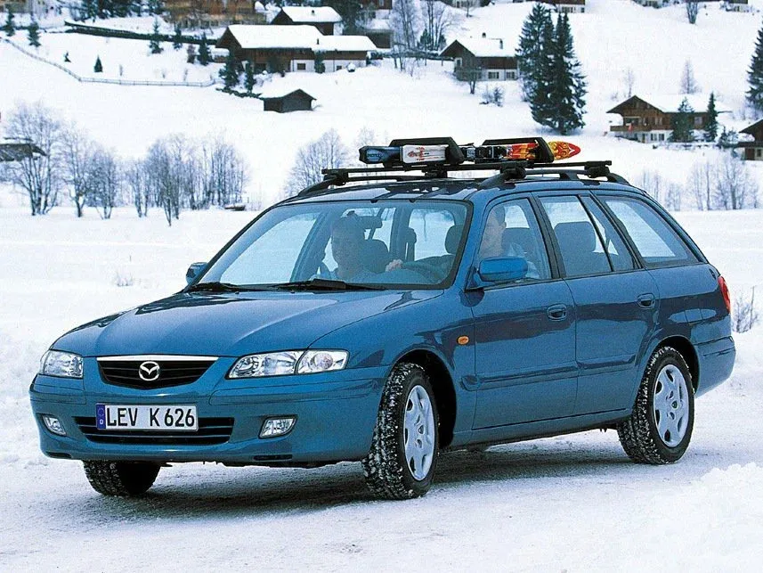 Логотип Mazda 626 Универсал 5 дв. 5 (GF)