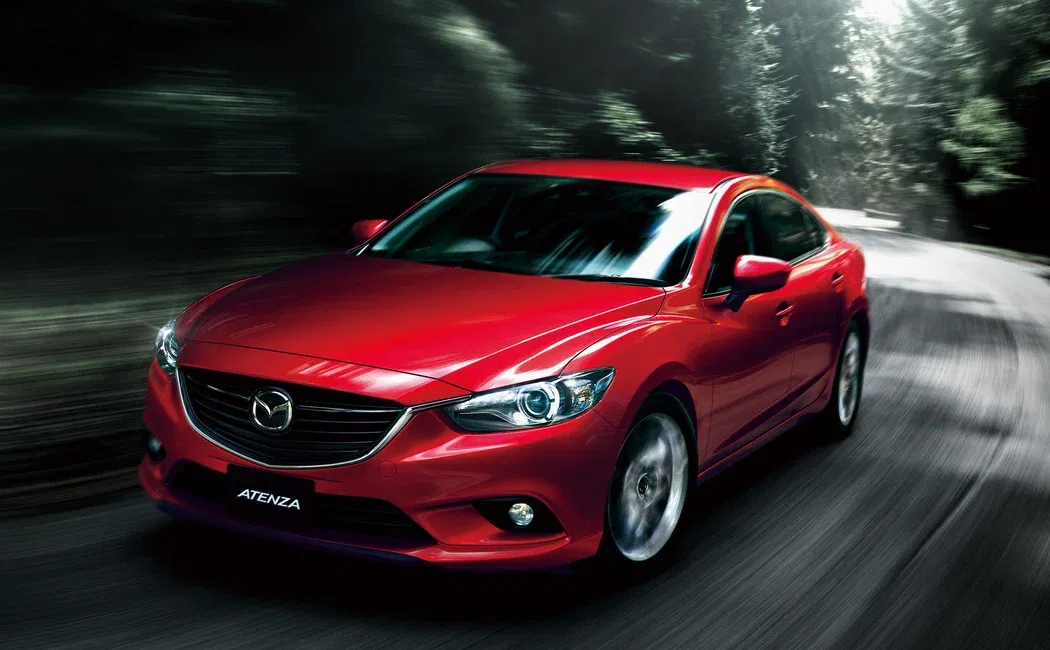 Логотип Mazda Atenza Седан 4 дв. 3 поколение