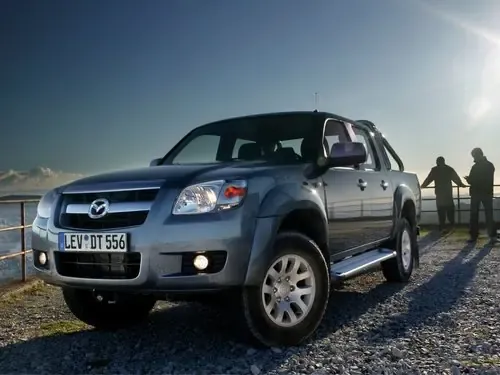 Логотип Mazda BT-50 Пикап 2 дв. 1 поколение