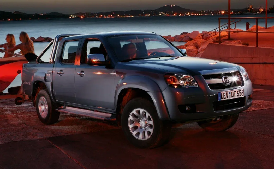 Логотип BT-50