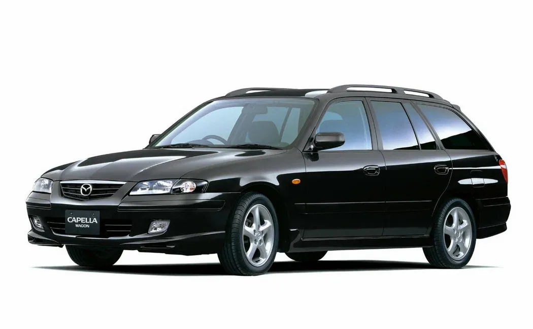 Логотип Mazda Capella Универсал 5 дв. 6 поколение