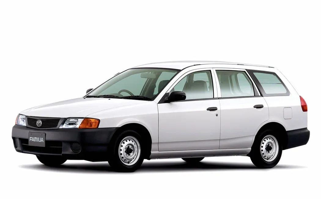 Логотип Mazda Familia Универсал 5 дв. 9 (Y11)