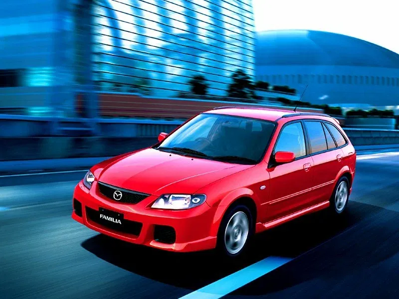 Логотип Mazda Familia Универсал 5 дв. BJ