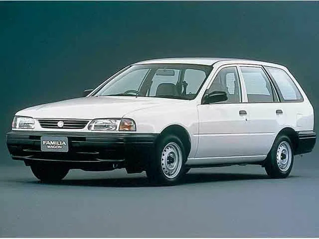 Логотип Mazda Familia Универсал 5 дв. (Y10)