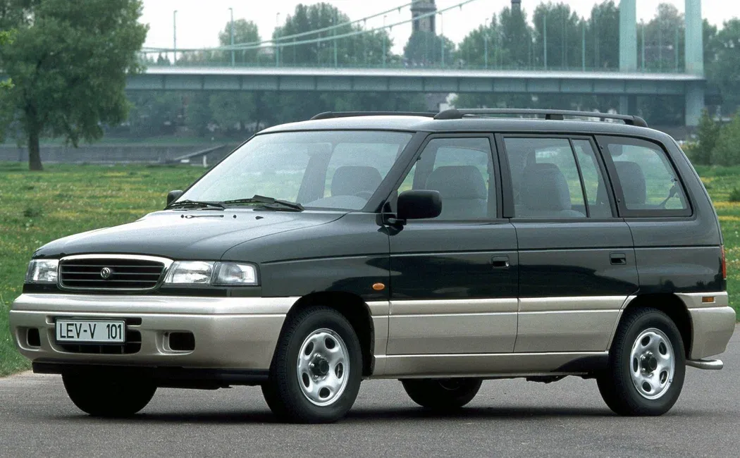 Логотип Mazda MPV Минивэн 5 дв. 1 (LV)