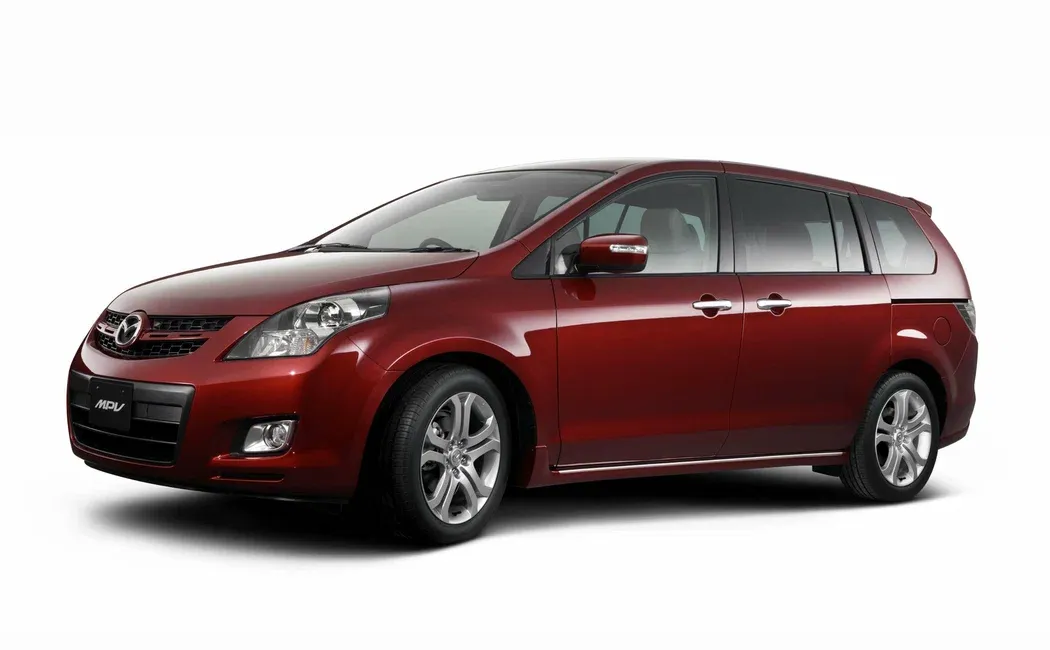 Логотип Mazda MPV Минивэн 5 дв. 3 (LY)