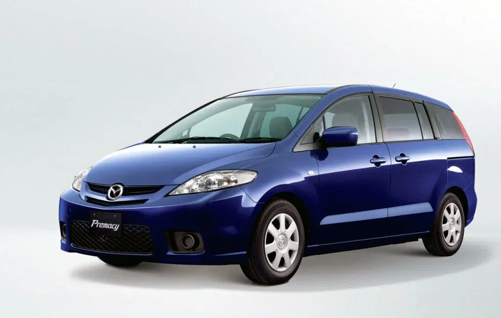 Логотип Mazda Premacy Минивэн 5 дв. 2 поколение