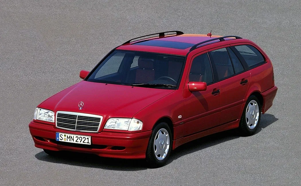 Логотип Mercedes-Benz C-klasse Универсал 5 дв. 1 (W202)