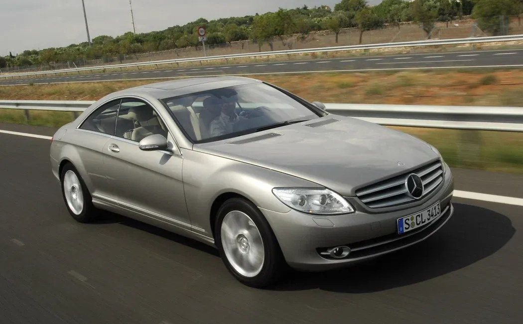 Логотип CL-Class(C216)