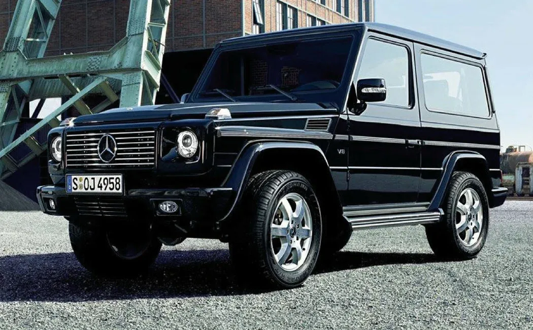 Логотип Mercedes-Benz G-класс Внедорожник 3 дв. 2 (W463)