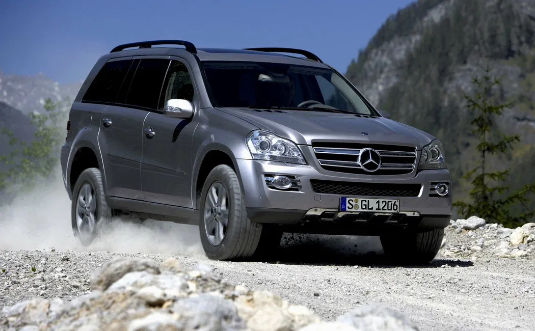 Логотип GL-класс