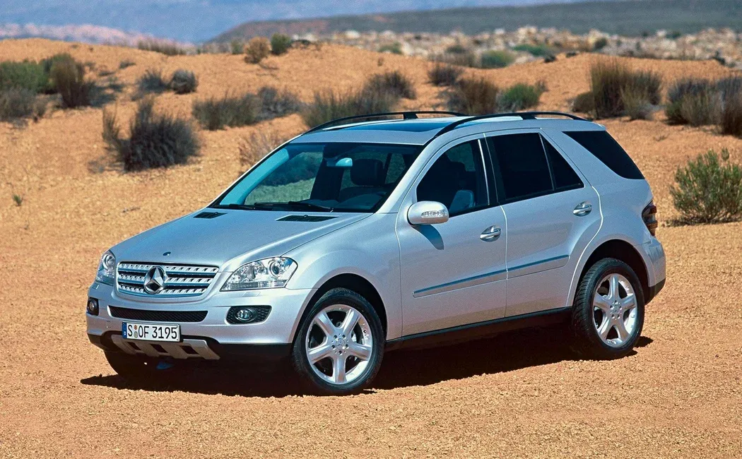 Логотип Mercedes-Benz M-klasse Внедорожник 5 дв. 2 (W164)