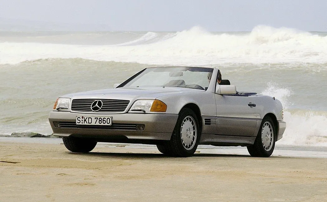 Логотип SL-klasse