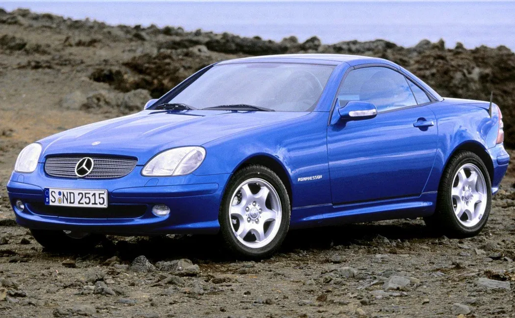 Логотип SLK-klasse