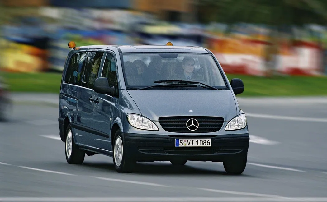 Логотип Vito/ Viano