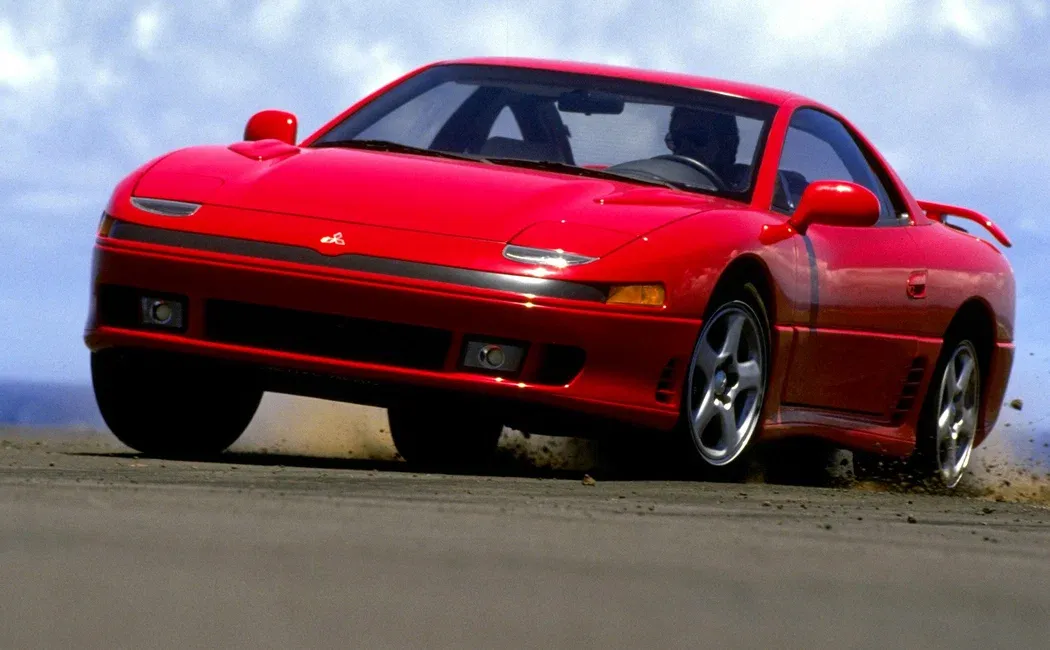 Логотип 3000 GT